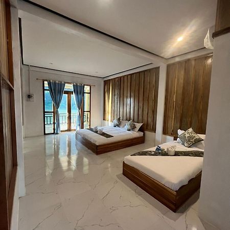 Cam U View Bungalow Hotel Nong Khiaw Bagian luar foto