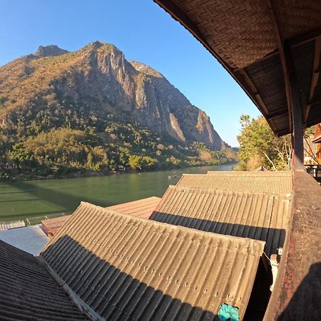 Cam U View Bungalow Hotel Nong Khiaw Bagian luar foto