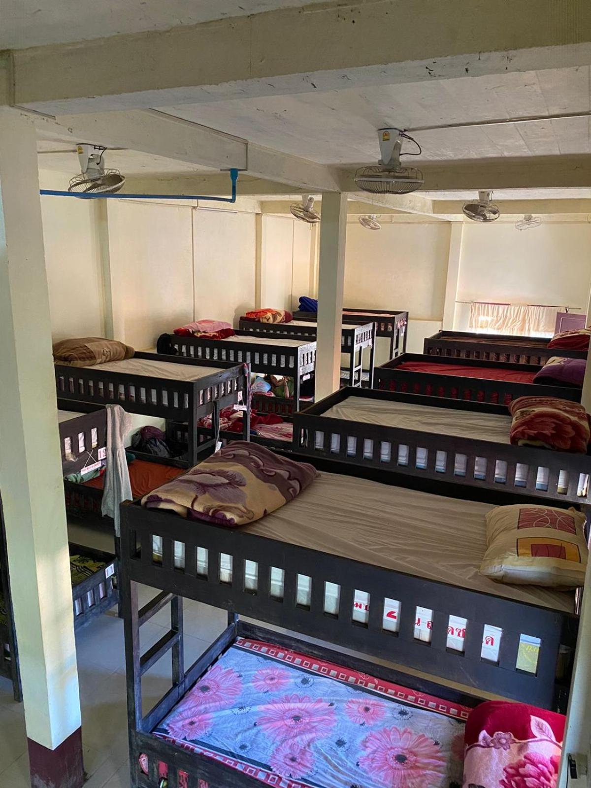 Cam U View Bungalow Hotel Nong Khiaw Bagian luar foto