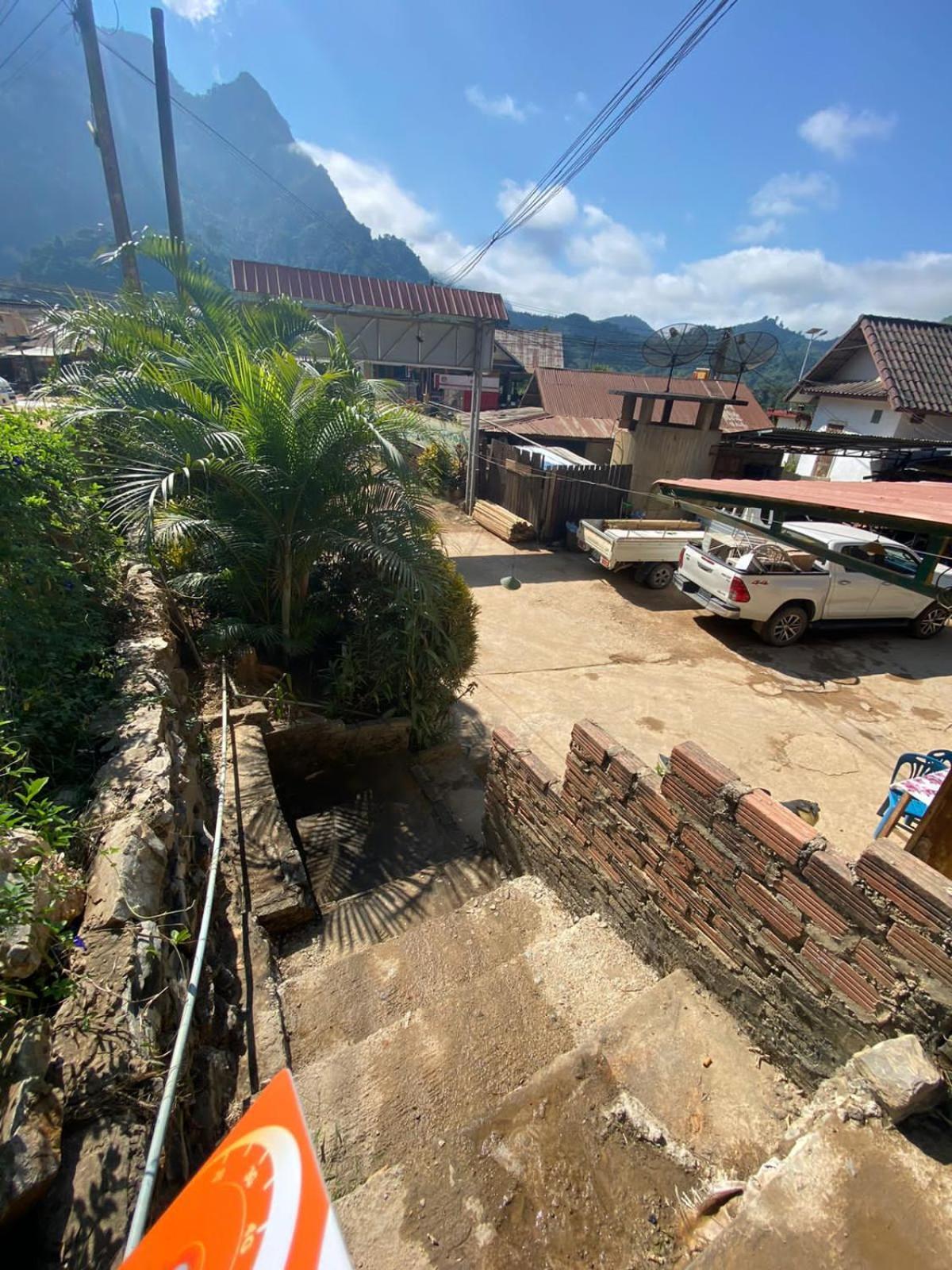 Cam U View Bungalow Hotel Nong Khiaw Bagian luar foto