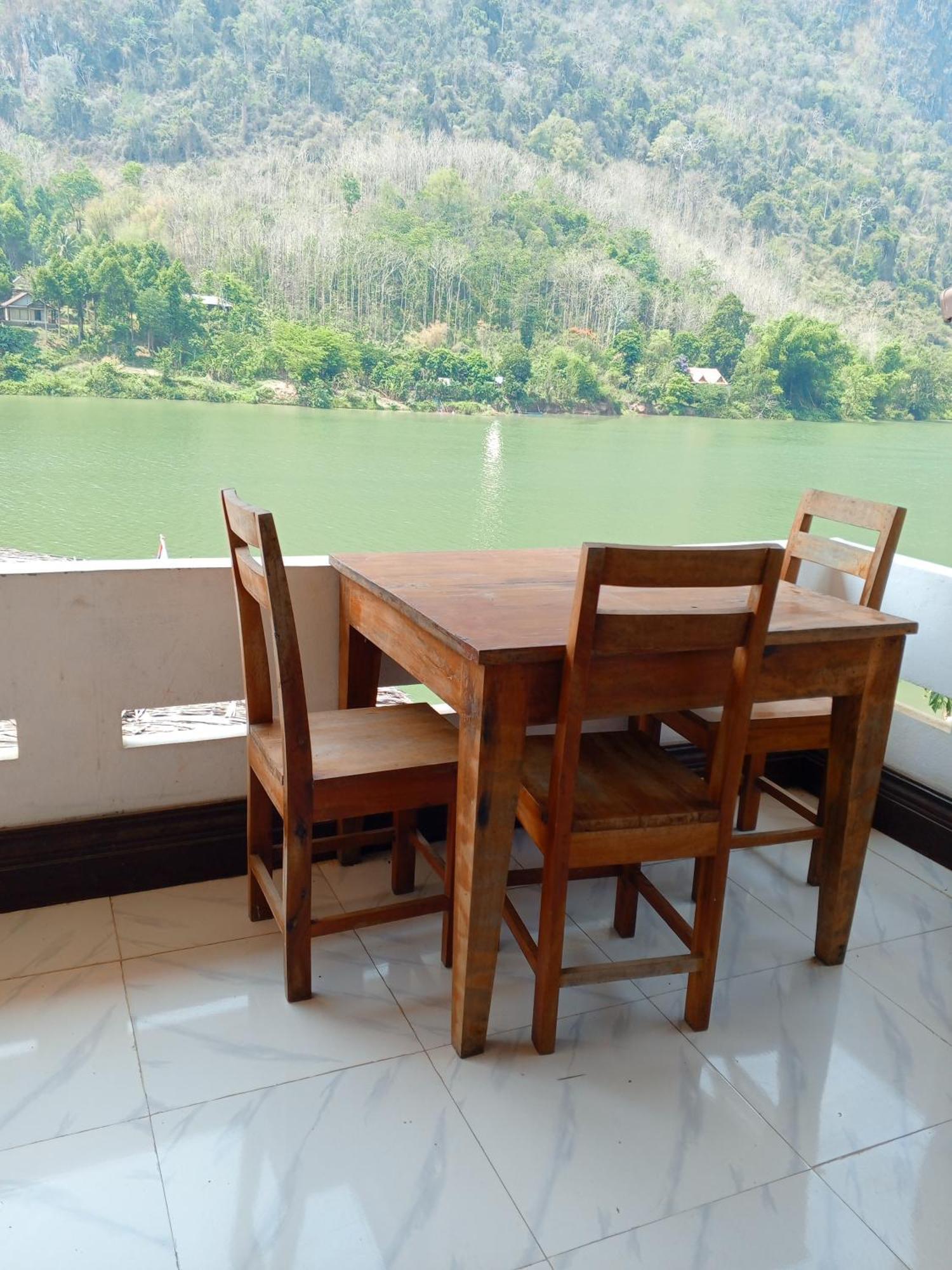 Cam U View Bungalow Hotel Nong Khiaw Bagian luar foto