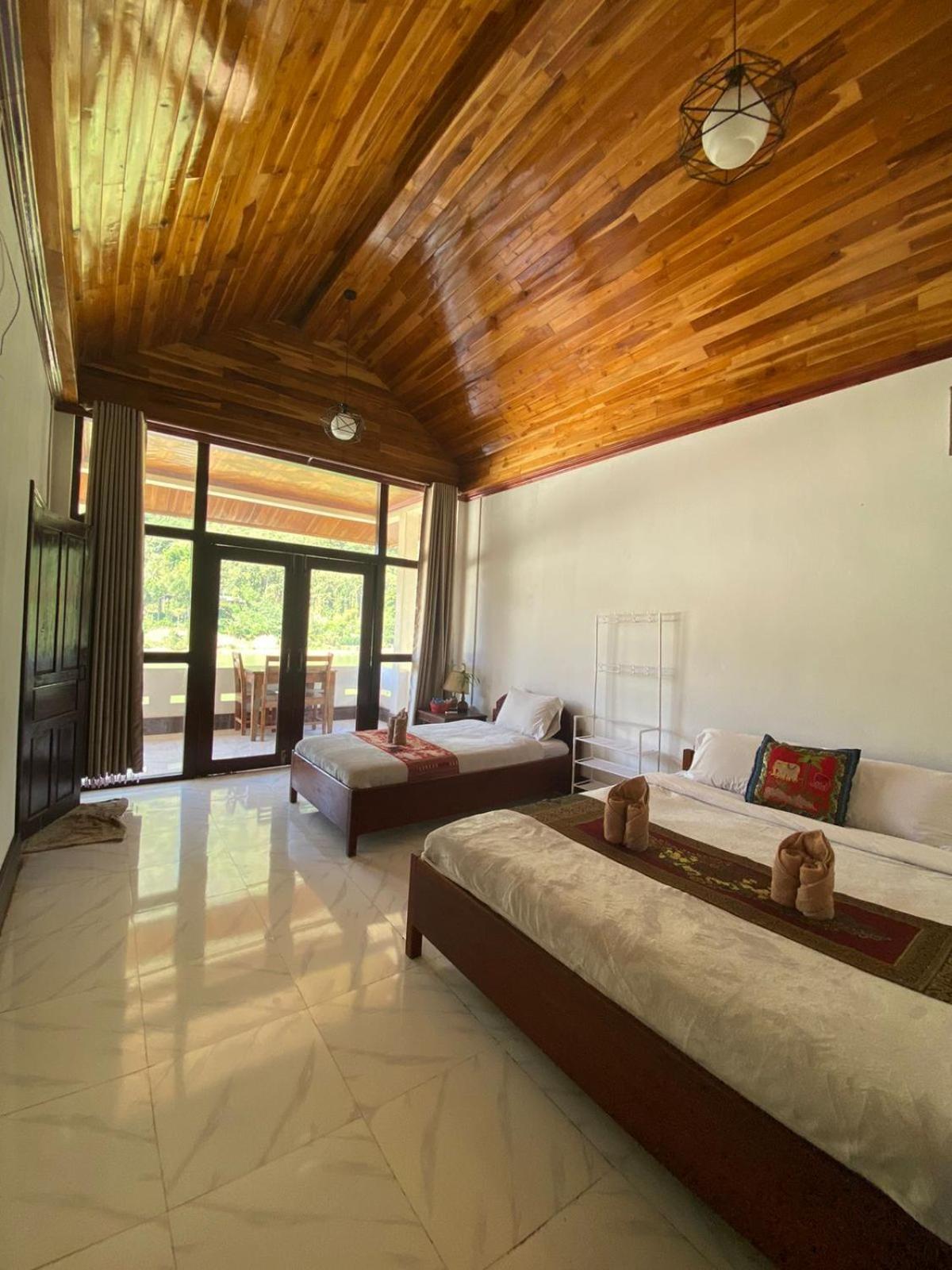 Cam U View Bungalow Hotel Nong Khiaw Bagian luar foto