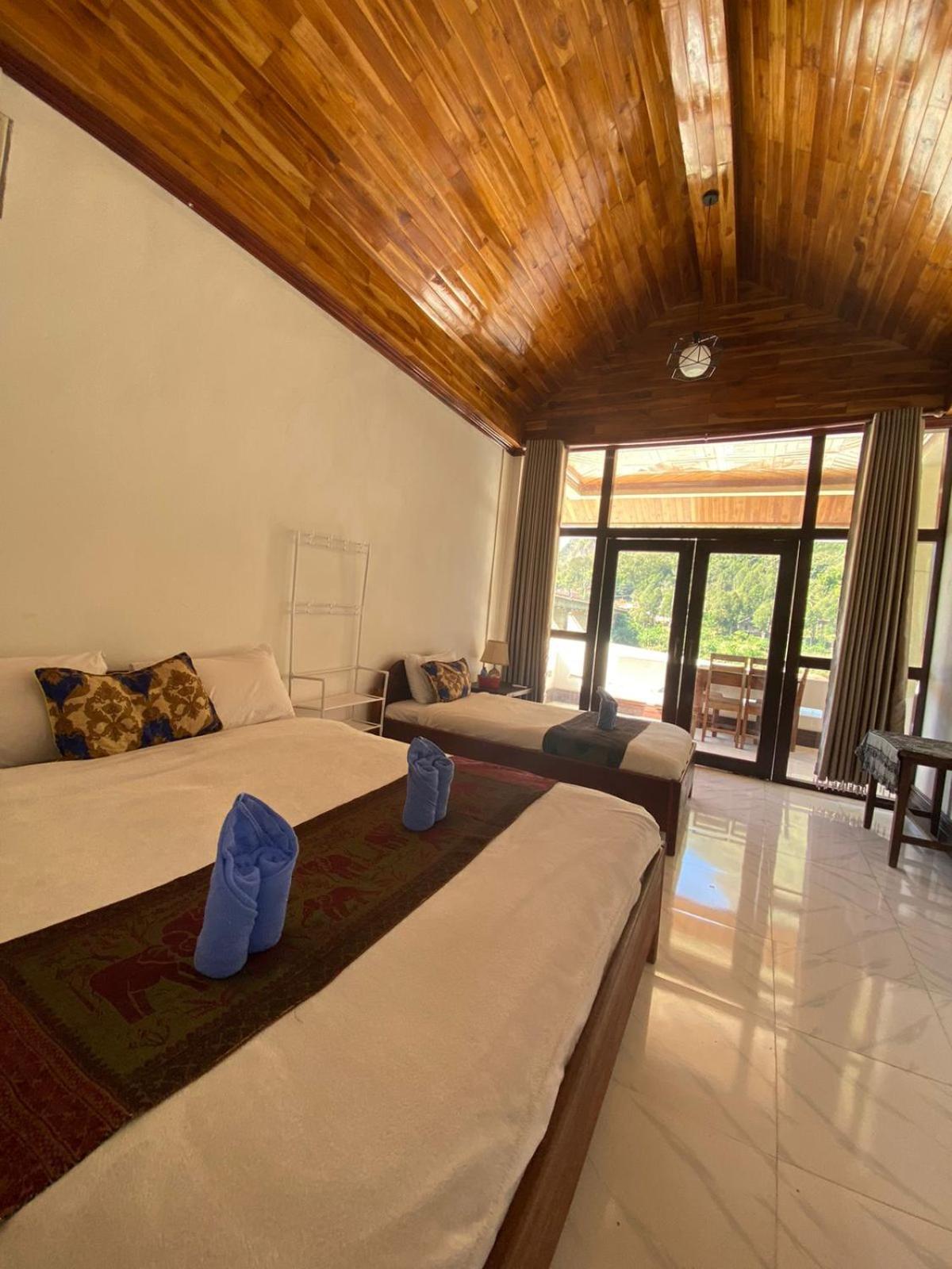 Cam U View Bungalow Hotel Nong Khiaw Bagian luar foto