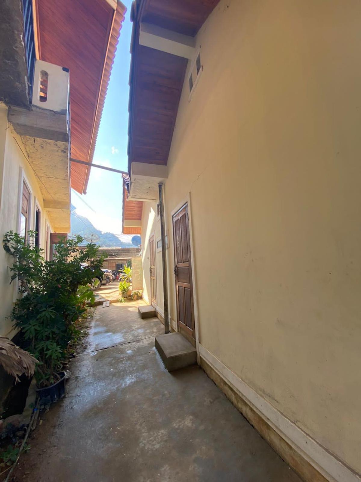 Cam U View Bungalow Hotel Nong Khiaw Bagian luar foto