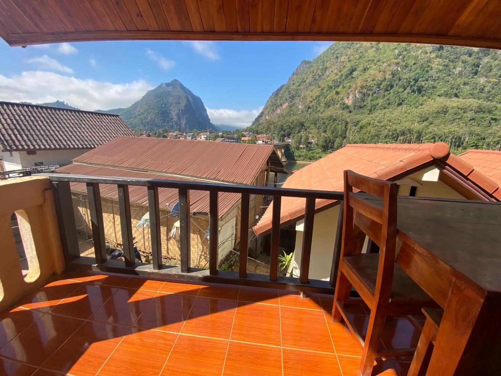 Cam U View Bungalow Hotel Nong Khiaw Bagian luar foto