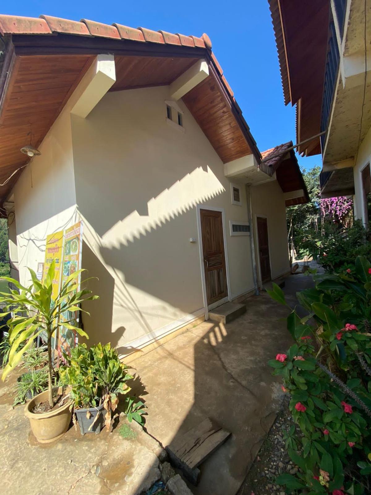 Cam U View Bungalow Hotel Nong Khiaw Bagian luar foto
