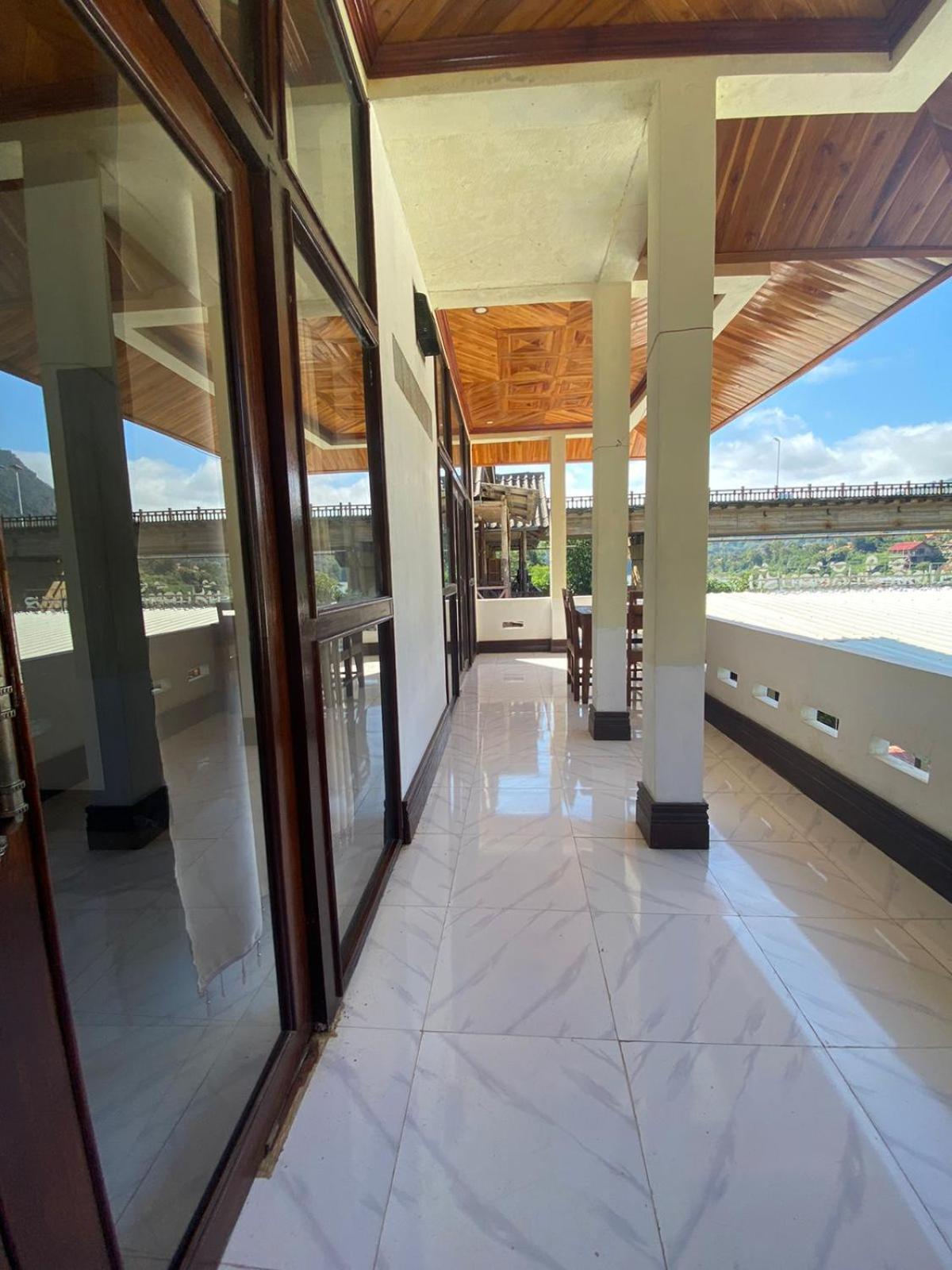 Cam U View Bungalow Hotel Nong Khiaw Bagian luar foto