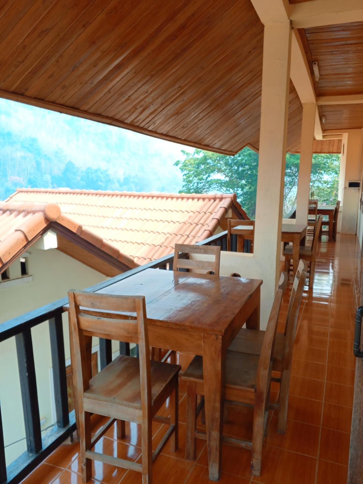 Cam U View Bungalow Hotel Nong Khiaw Bagian luar foto