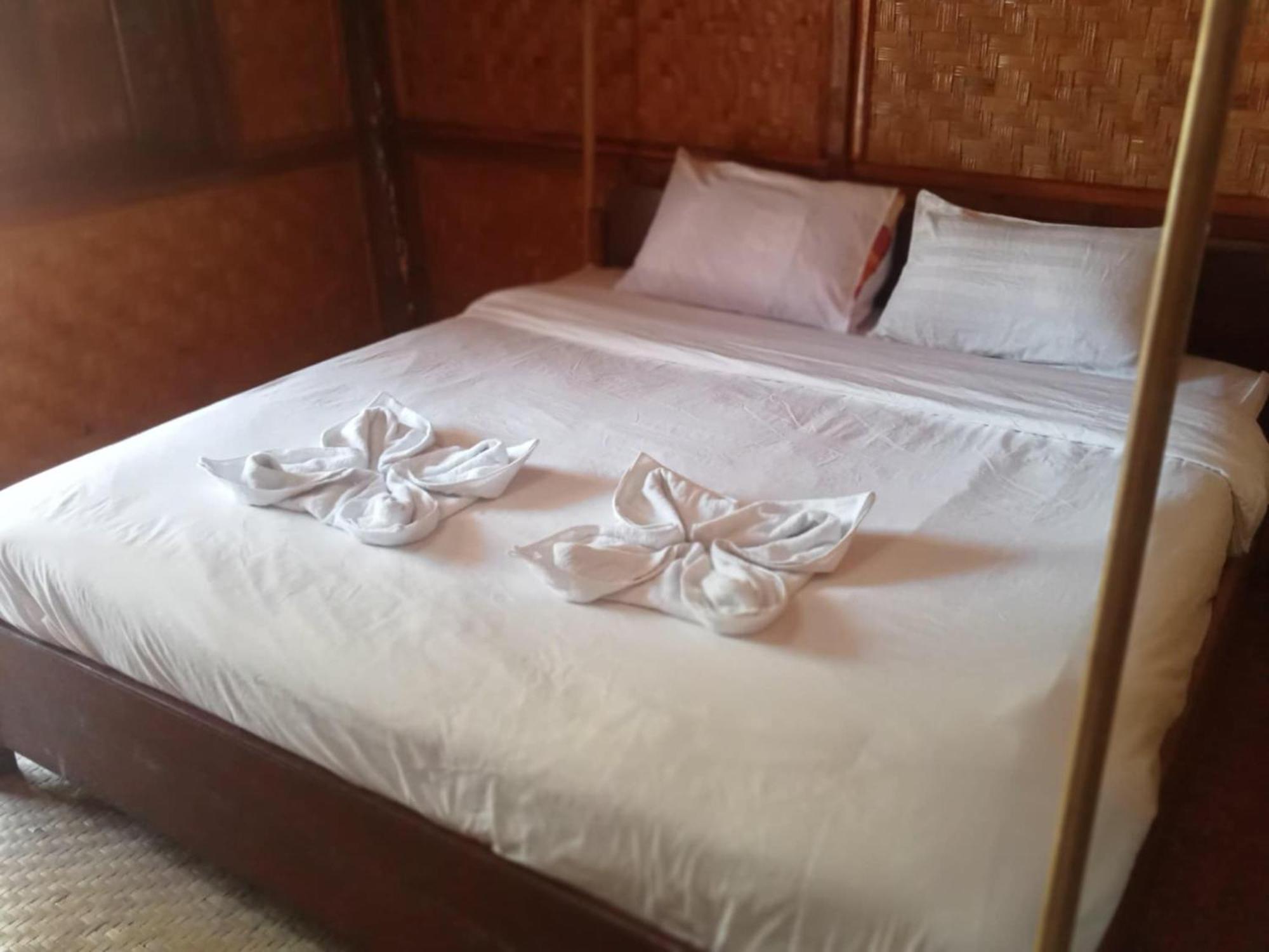 Cam U View Bungalow Hotel Nong Khiaw Bagian luar foto