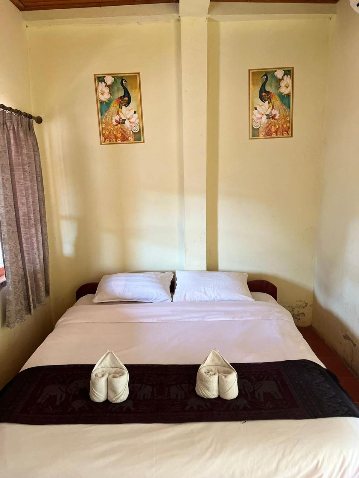 Cam U View Bungalow Hotel Nong Khiaw Bagian luar foto