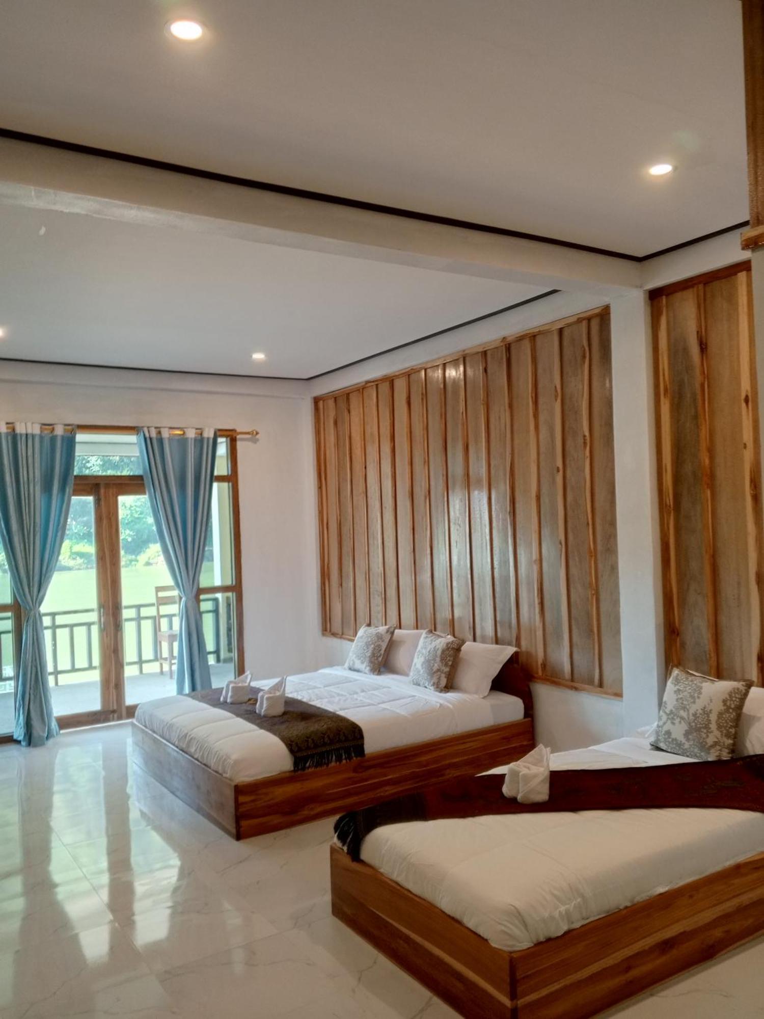 Cam U View Bungalow Hotel Nong Khiaw Bagian luar foto