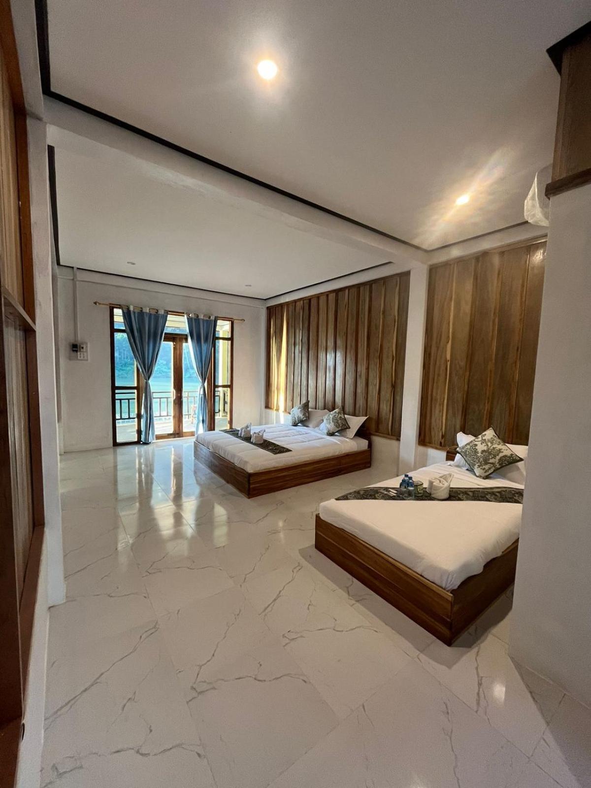 Cam U View Bungalow Hotel Nong Khiaw Bagian luar foto